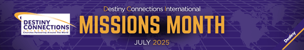 Connections Missions Month Banner