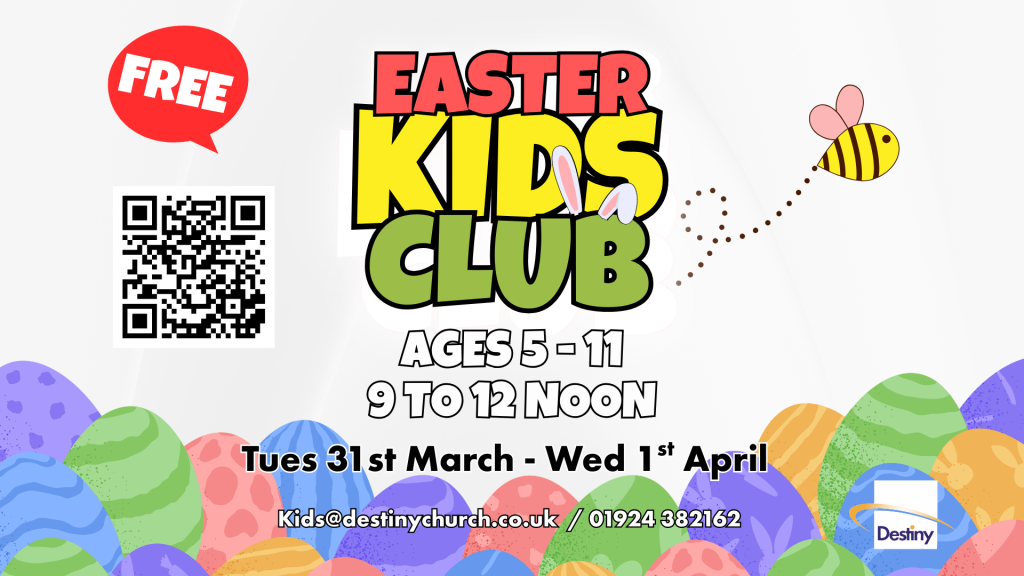 Kids Club Easter 26
