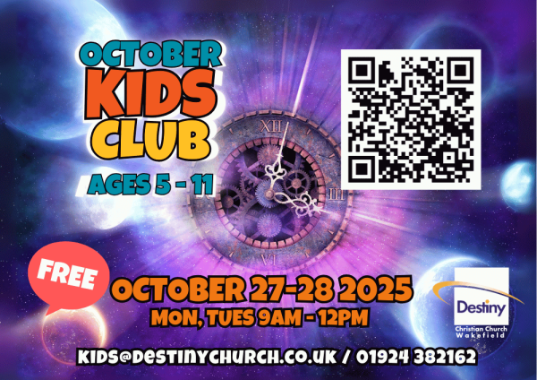 kids club ocotober 25