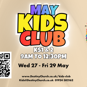 Kids Club May Poster