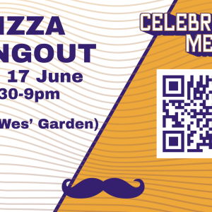 Mens Pizza Icon