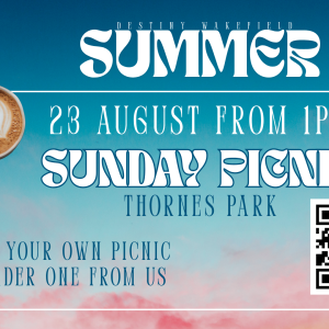 Picnic at thornes park 23rd august