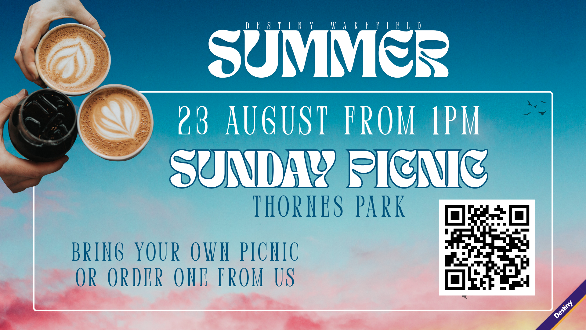 Picnic at thornes park 23rd august